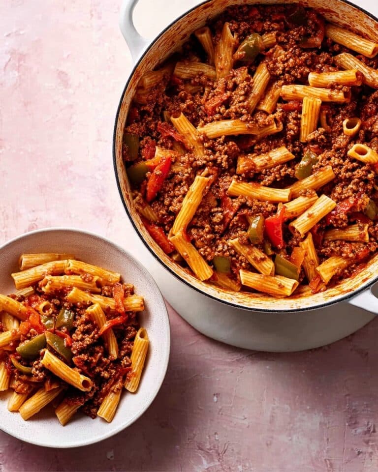 One-Pot Goulash Pasta Recipe