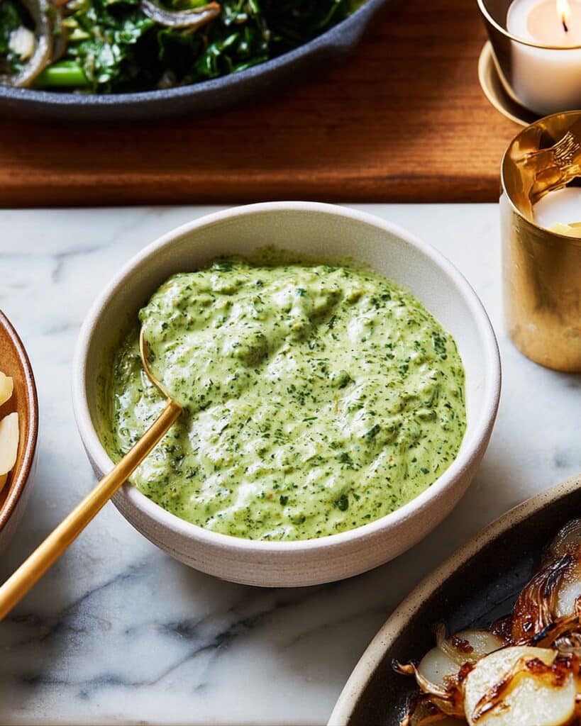 Parsley & Caper Dressing Recipe