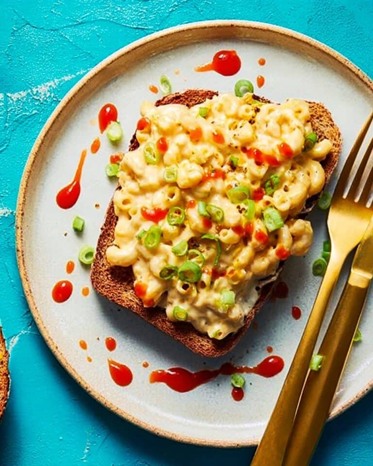 Creamy Miso Beans on Toast Recipe
