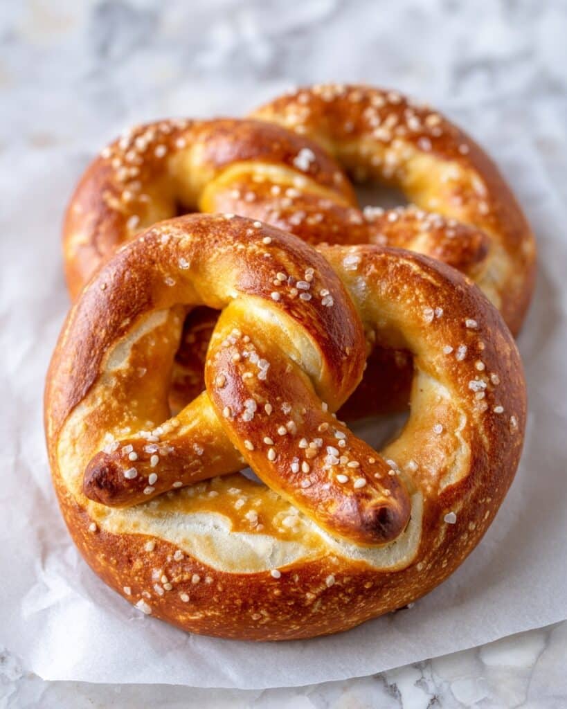 Basic Soft Pretzels Recipe