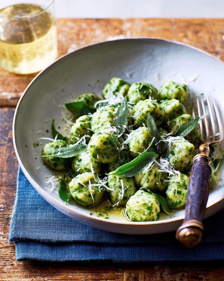 Malfatti with Sage Butter Recipe