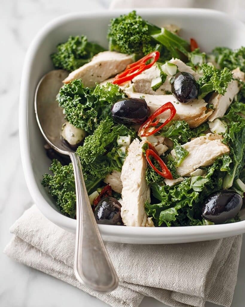 Spicy Chicken Salad with Broccoli Recipe