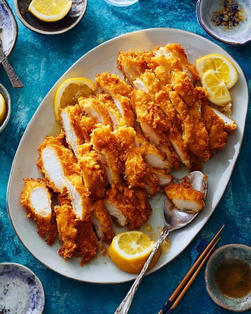 Easy Lemon Chicken Recipe
