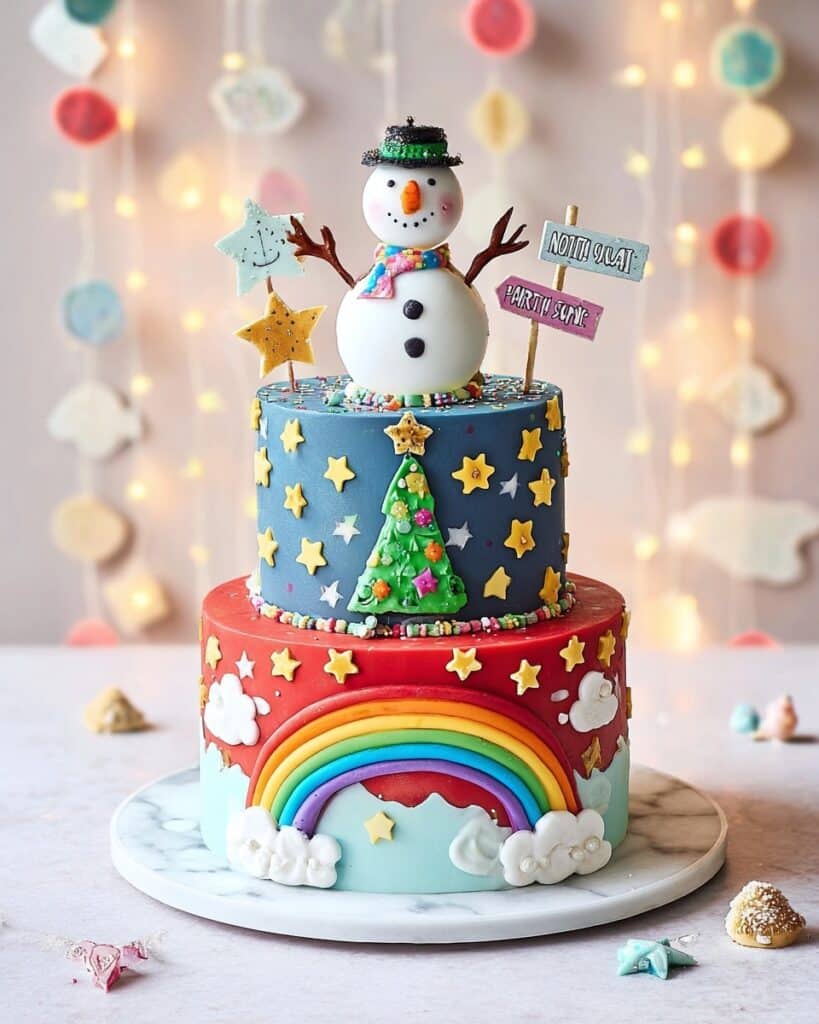 Jessica’s Magical Christmas Cake Recipe