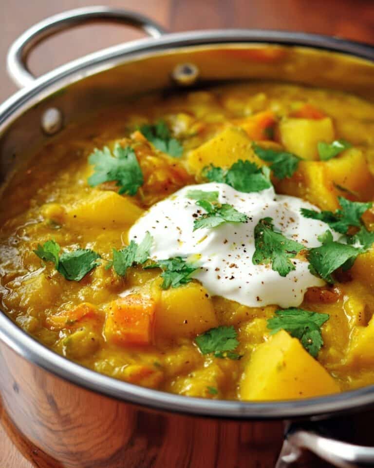 Spicy Root & Lentil Curry Recipe