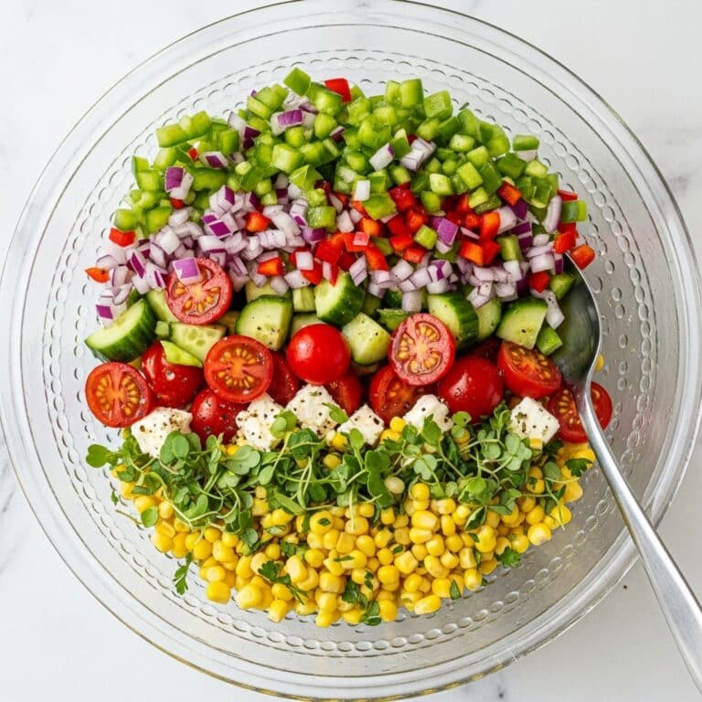 Fresh Corn Salad with Lime and Cotija Recipe