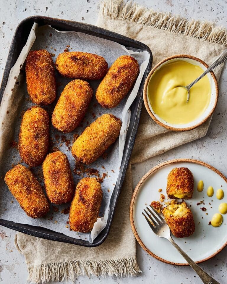 Glamorgan Sausages Recipe