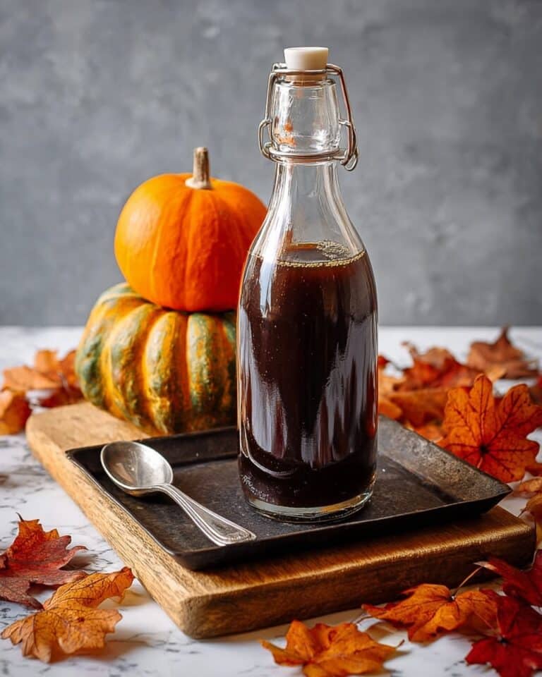 Pumpkin Spice Syrup Recipe