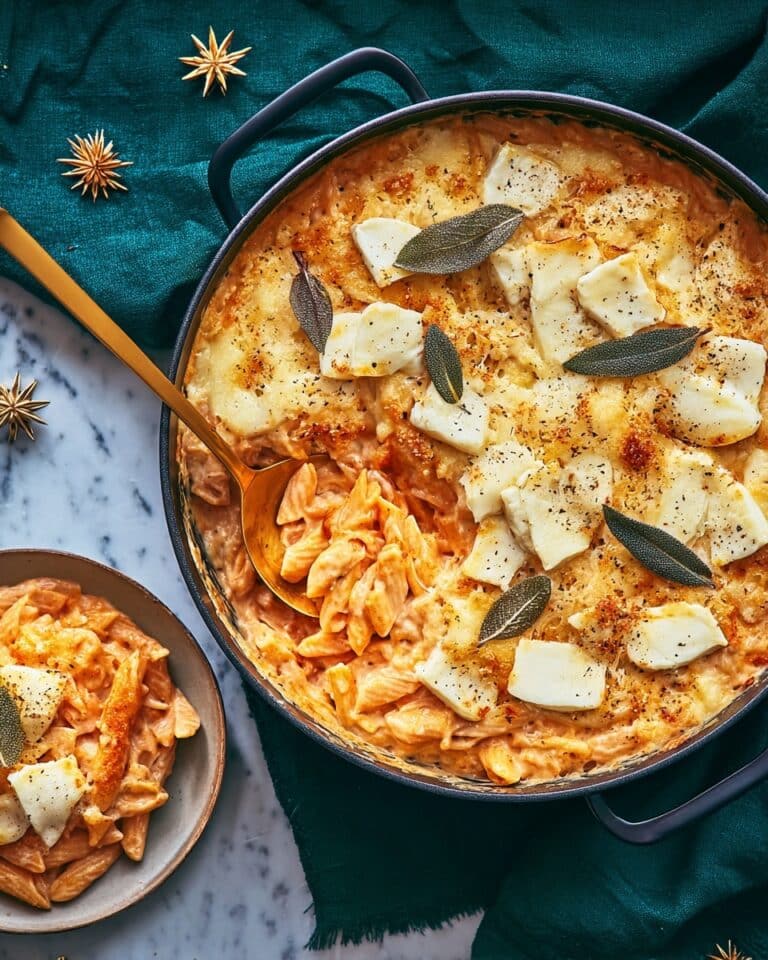 ‘Marry Me’ Gnocchi with Camembert and Sage Recipe