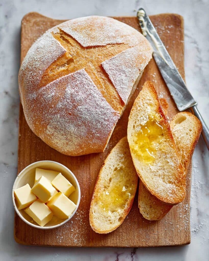 Classic White Loaf Recipe