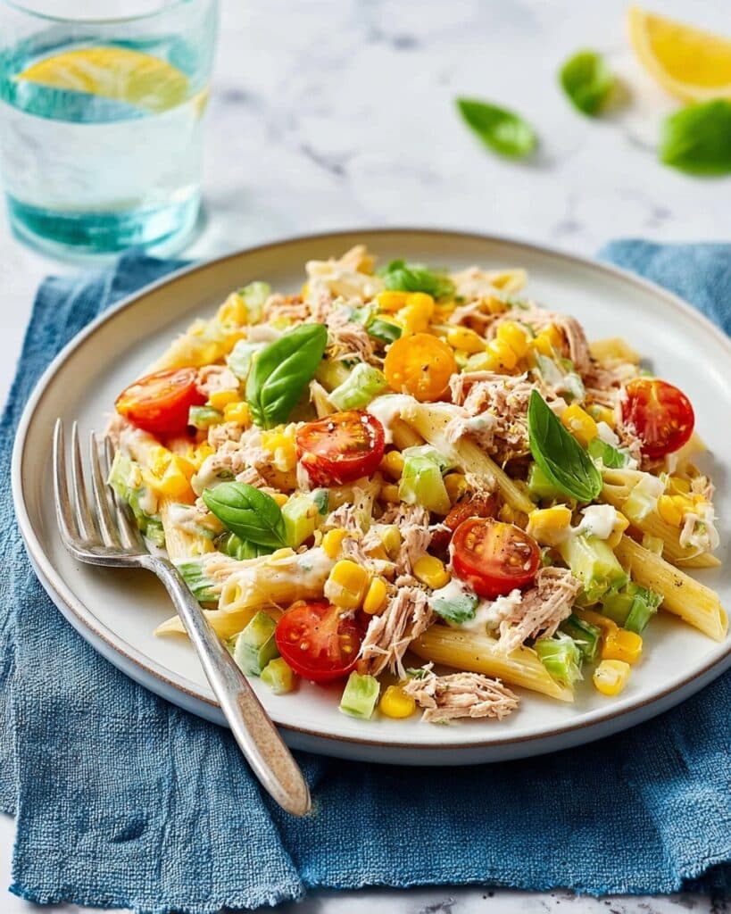 Healthy Tuna Pasta Recipe