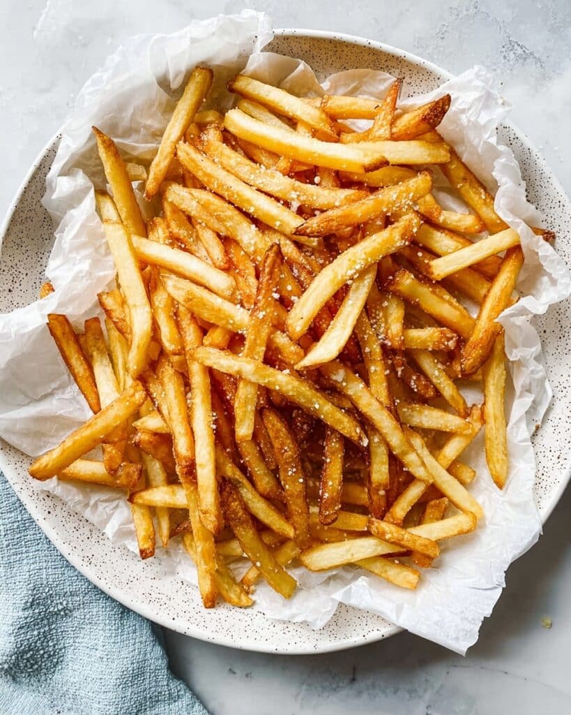 Classic Crispy French Fries Recipe