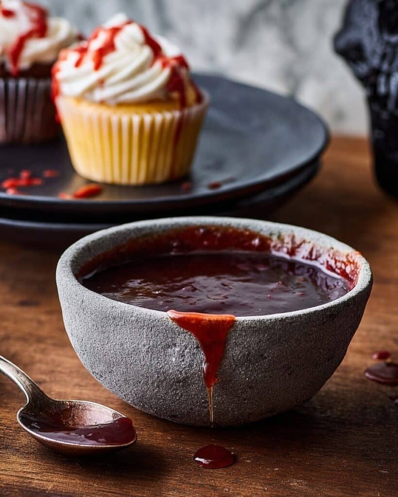 Edible Fake Blood Recipe