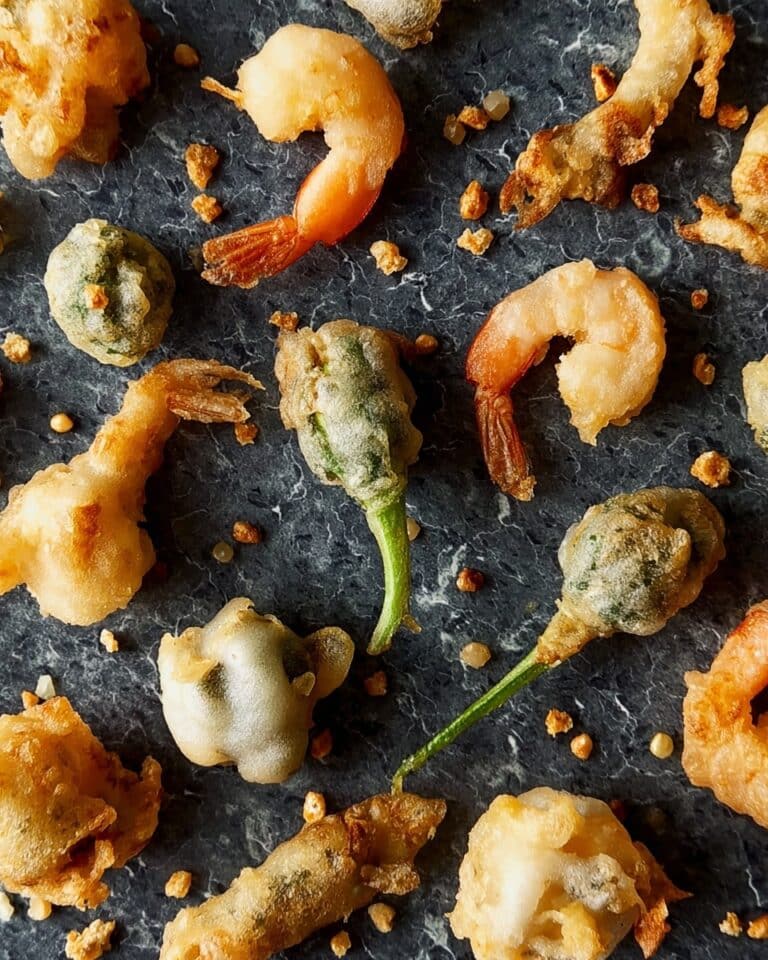 Crispy Tempura Batter Recipe