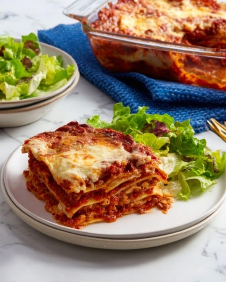 Lasagna for Two Recipe