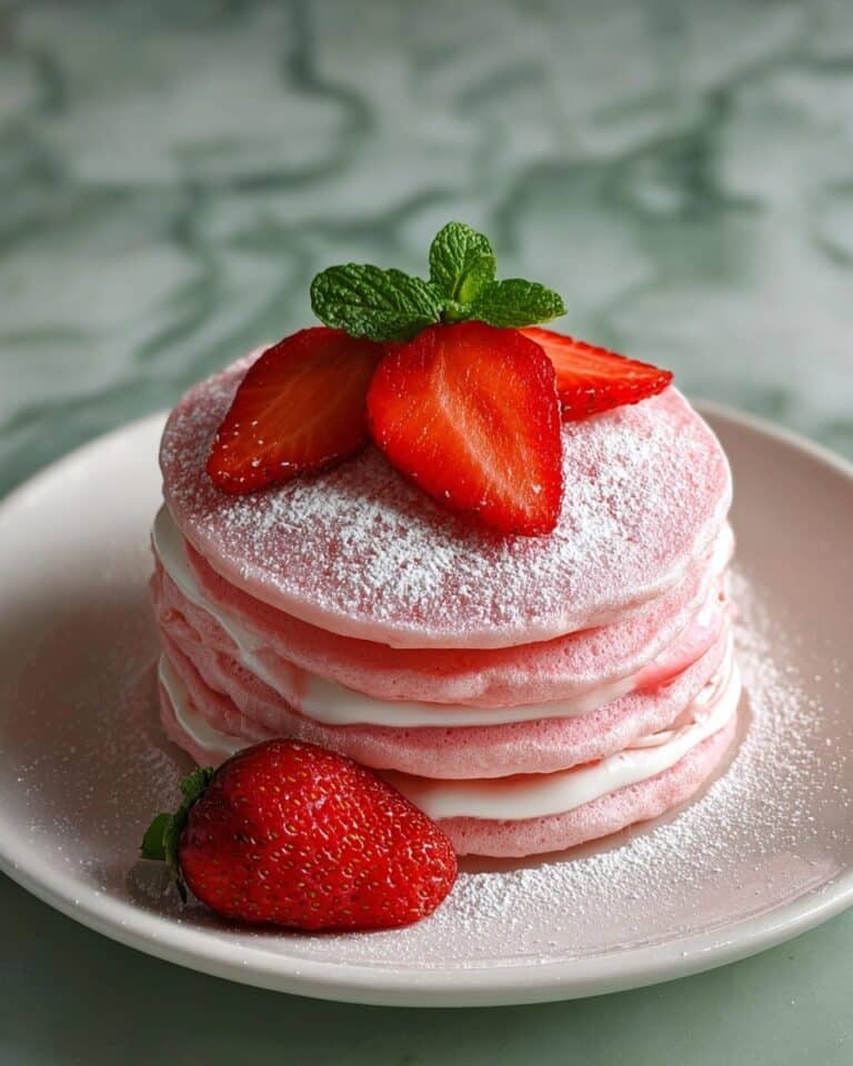 Strawberry Pancakes: Fluffy and Fruity Recipe