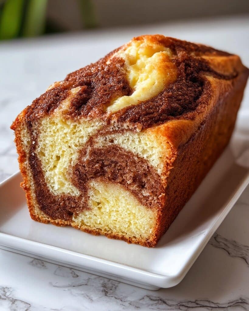 Cinnamon Swirl Banana Bread Recipe