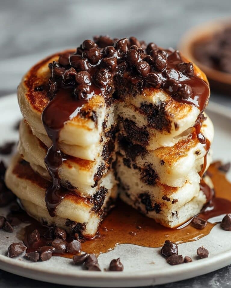 Chocolate Chip Pancakes: The Ultimate Recipe for Fluffy Perfection Recipe