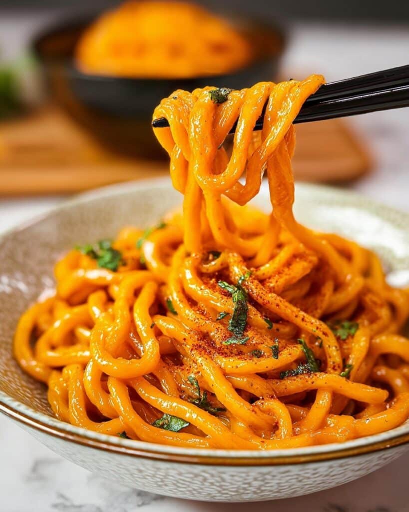 Gochujang Udon Noodles: A Spicy & Savory Noodle Recipe