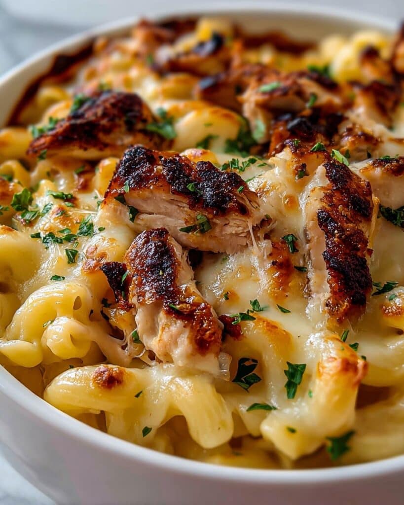 BBQ Chicken Mac and Cheese Recipe