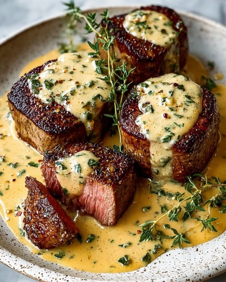 Pork Tenderloin with Dijon Cream Sauce Recipe