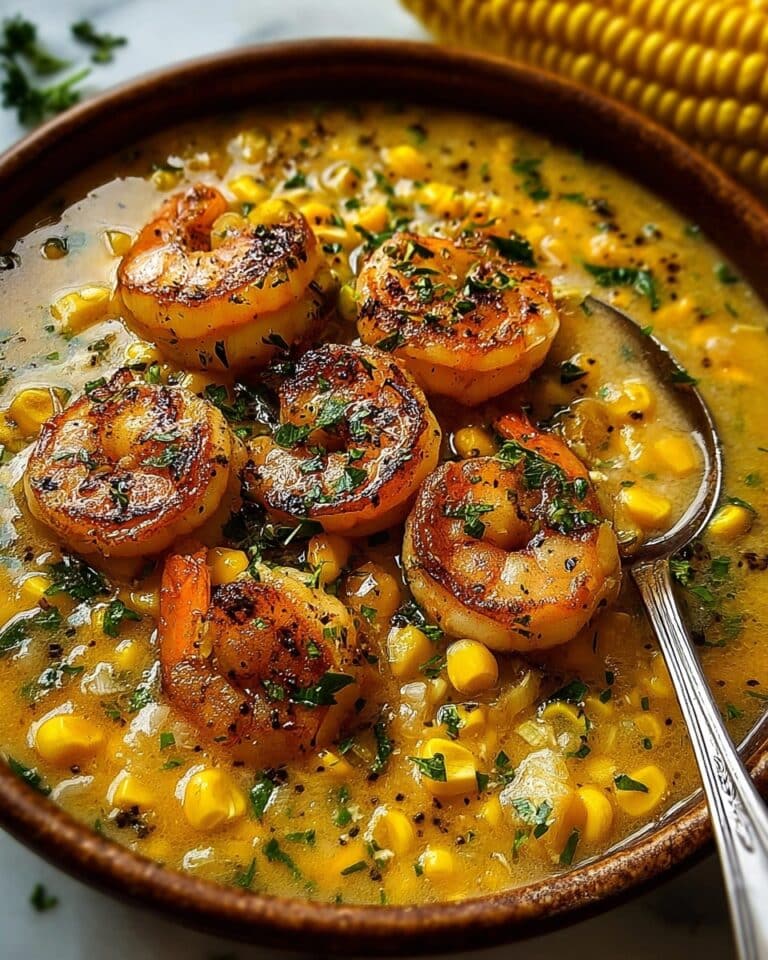 Shrimp and Corn Bisque Recipe
