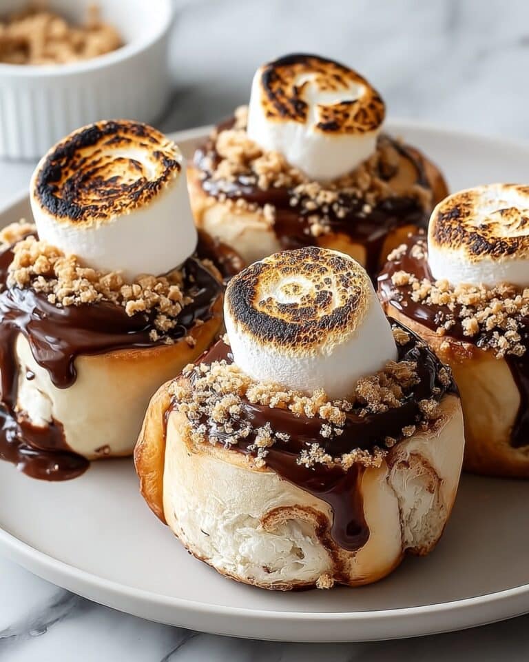 S’mores Rolls Recipe