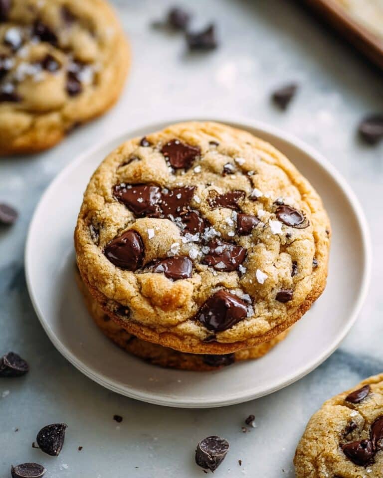 Best Chocolate Chip Cookies Ever – Easy & Chewy Recipe