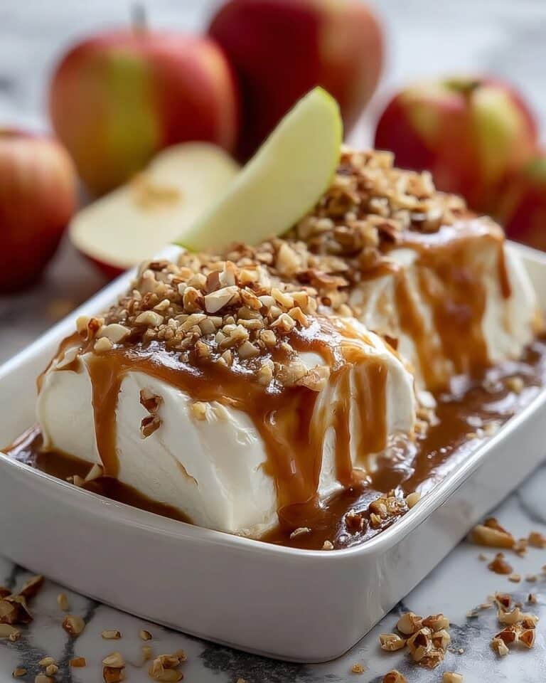 Irresistible Caramel Apple Cheesecake Dip Recipe