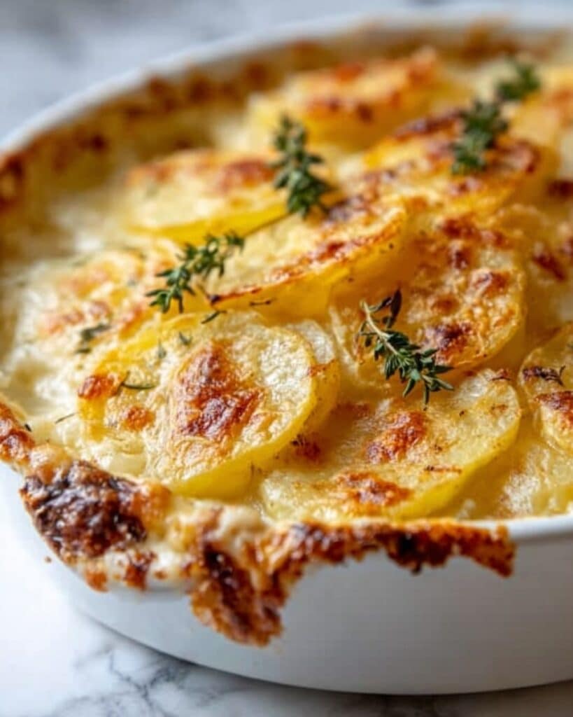 Creamy Scalloped Potatoes Recipe
