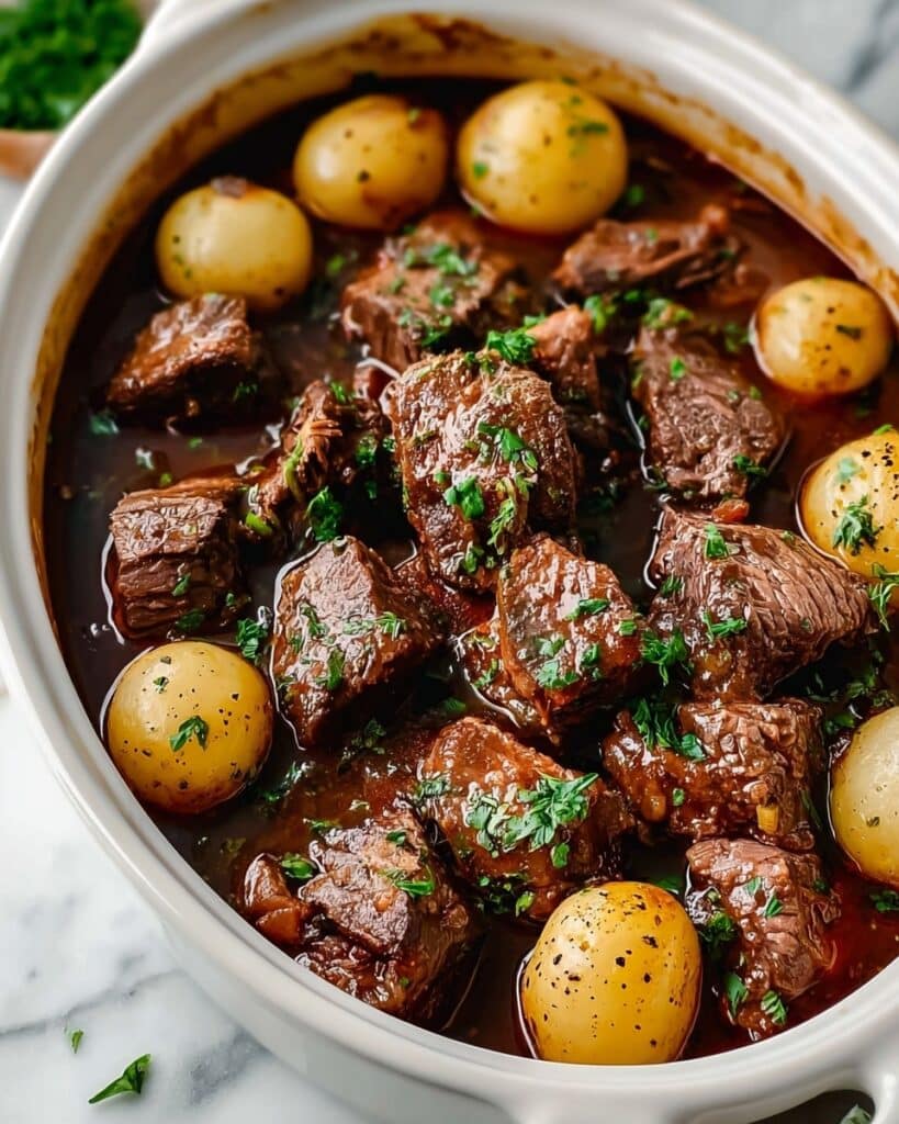 Garlic Butter Beef Bites Recipe