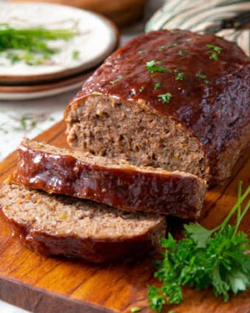 Pork and Beef BBQ Meatloaf Recipe