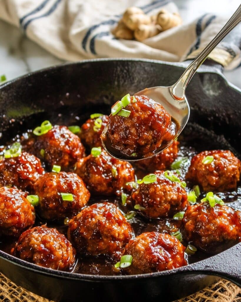 Honey Sriracha Meatballs Recipe