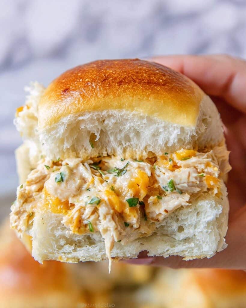 Chicken Bacon Ranch Sliders Recipe